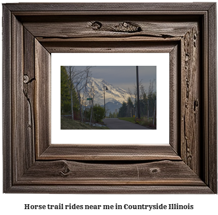 horse trail rides near me in Countryside, Illinois